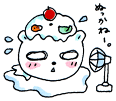 Kagoshima Shirokuma-don 2 sticker #5773993