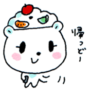 Kagoshima Shirokuma-don 2 sticker #5773994