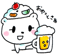 Kagoshima Shirokuma-don 2 sticker #5773996