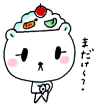 Kagoshima Shirokuma-don 2 sticker #5774002