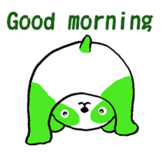 Tea Panda English sticker #5774124