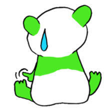 Tea Panda English sticker #5774145