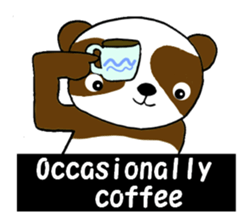 Tea Panda English sticker #5774159