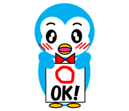 Pepe(penguin) sticker #5774371