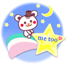 LOVE LOVE! I like you2 -Chocolate bear- sticker #5774573