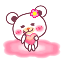 LOVE LOVE! I like you2 -Chocolate bear- sticker #5774574