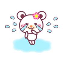 LOVE LOVE! I like you2 -Chocolate bear- sticker #5774585