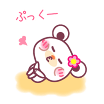 LOVE LOVE! I like you2 -Chocolate bear- sticker #5774587