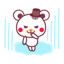 LOVE LOVE! I like you2 -Chocolate bear- sticker #5774588