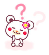 LOVE LOVE! I like you2 -Chocolate bear- sticker #5774590