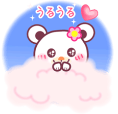 LOVE LOVE! I like you2 -Chocolate bear- sticker #5774594