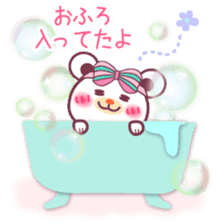 LOVE LOVE! I like you2 -Chocolate bear- sticker #5774595