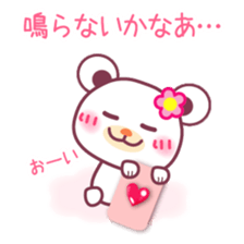 LOVE LOVE! I like you2 -Chocolate bear- sticker #5774596