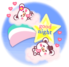 LOVE LOVE! I like you2 -Chocolate bear- sticker #5774598