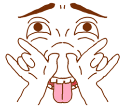 Face only! Facen2 sticker #5775103