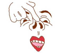 Face only! Facen2 sticker #5775104