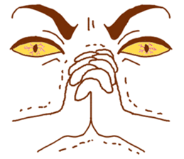 Face only! Facen2 sticker #5775111