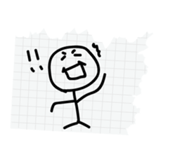 The graffiti in Notepad 2 sticker #5775160