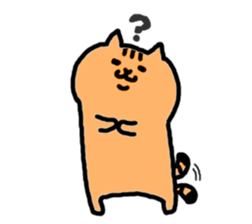 Kawaii! Speaking cat in Osaka,Japan 2 sticker #5775651