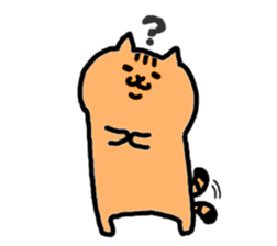 Kawaii! Speaking cat in Osaka,Japan 2 sticker #5775651