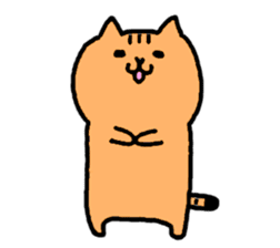 Kawaii! Speaking cat in Osaka,Japan 2 sticker #5775667