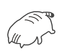 Kawaii! Speaking cat in Osaka,Japan 2 sticker #5775668