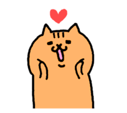 Kawaii! Speaking cat in Osaka,Japan 2 sticker #5775669
