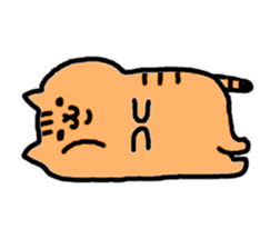 Kawaii! Speaking cat in Osaka,Japan 2 sticker #5775674