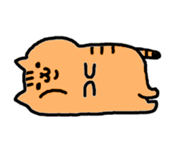 Kawaii! Speaking cat in Osaka,Japan 2 sticker #5775674
