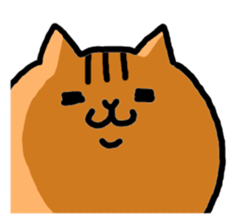 Kawaii! Speaking cat in Osaka,Japan 2 sticker #5775681