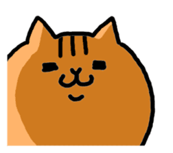Kawaii! Speaking cat in Osaka,Japan 2 sticker #5775681