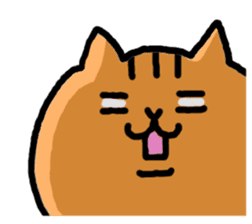 Kawaii! Speaking cat in Osaka,Japan 2 sticker #5775682