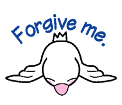 A funny java sparrow. sticker #5775710