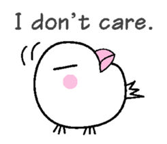 A funny java sparrow. sticker #5775719