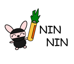 Good looking guy ninja sticker #5776128