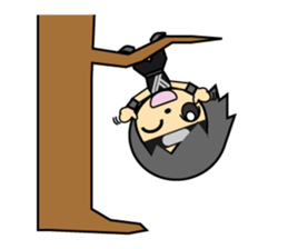 Good looking guy ninja sticker #5776137