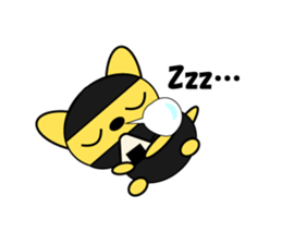 Good looking guy ninja sticker #5776141