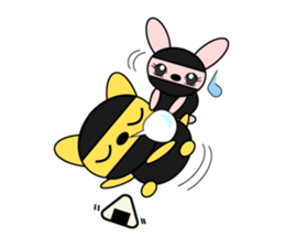 Good looking guy ninja sticker #5776142