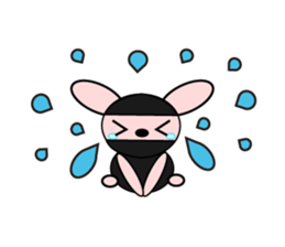 Good looking guy ninja sticker #5776143