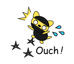 Good looking guy ninja sticker #5776144