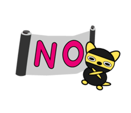 Good looking guy ninja sticker #5776146