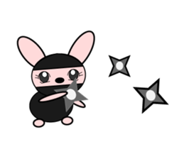 Good looking guy ninja sticker #5776152