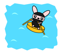 Good looking guy ninja sticker #5776153