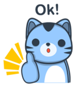 Blue Mingming sticker #5776646