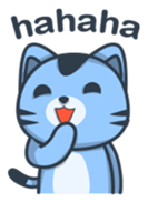 Blue Mingming sticker #5776648