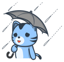 Blue Mingming sticker #5776653