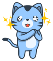 Blue Mingming sticker #5776666