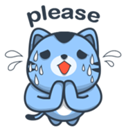 Blue Mingming sticker #5776671