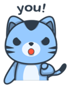 Blue Mingming sticker #5776682