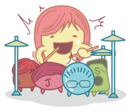 Al-Lan-Kao Joy To You sticker #5776693